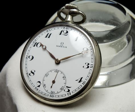 1930s omega pocket watches|antique omega pocket watch value.